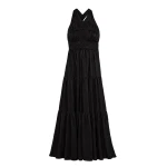 Ulla Johnson Freesia Gown in Noir | Evening Gowns | Coveti