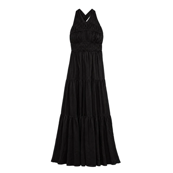Freesia Gown in Noir