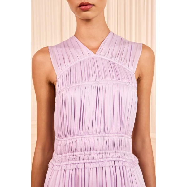 Ulla Johnson Freesia Gown in Wisteria