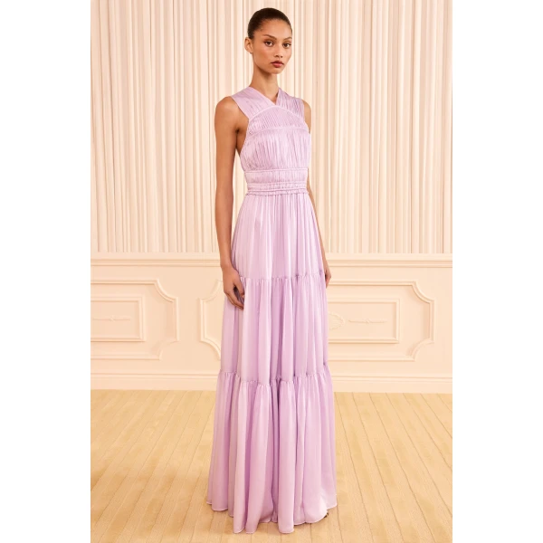 Ulla Johnson Freesia Gown in Wisteria