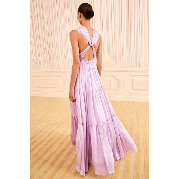 Ulla Johnson Freesia Gown in Wisteria