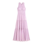 Ulla Johnson Freesia Gown in Wisteria | Evening Gowns | Coveti