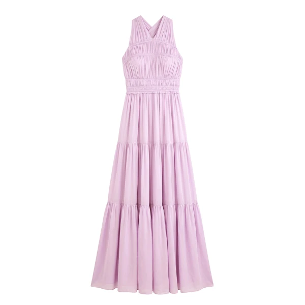 Freesia Gown in Wisteria
