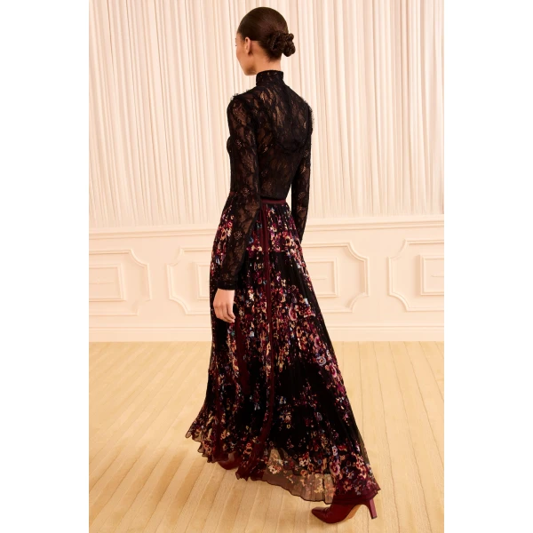 Ulla Johnson Gaelle Maxi Skirt in Amaranthus