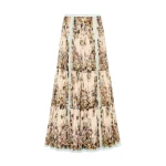 Ulla Johnson Gaelle Maxi Skirt in Jasmine | Maxi Skirts | Coveti