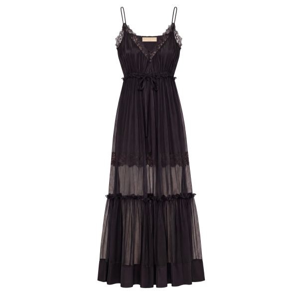 Imogen Dress in Noir