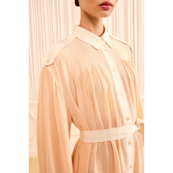 Ulla Johnson Linnea Mini Dress in Peony