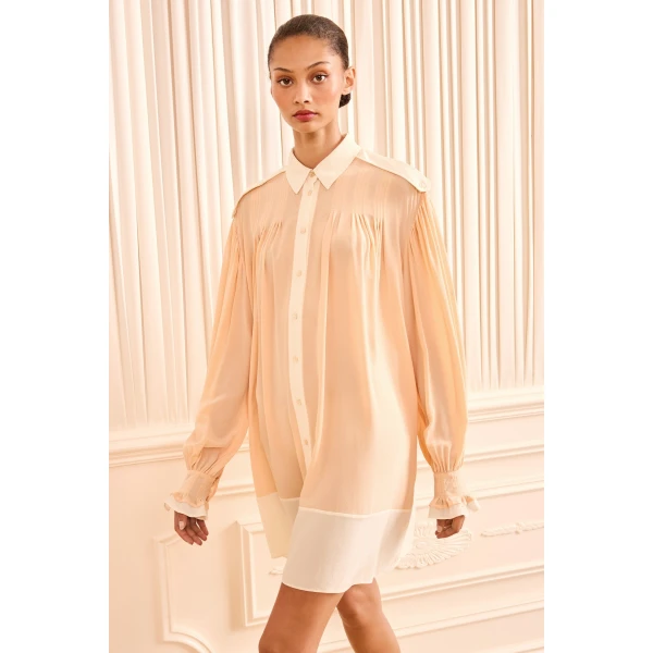 Ulla Johnson Linnea Mini Dress in Peony