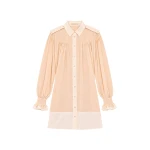 Ulla Johnson Linnea Mini Dress in Peony | Mini Dresses | Coveti