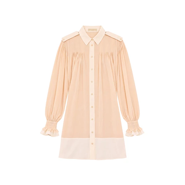 Linnea Mini Dress in Peony