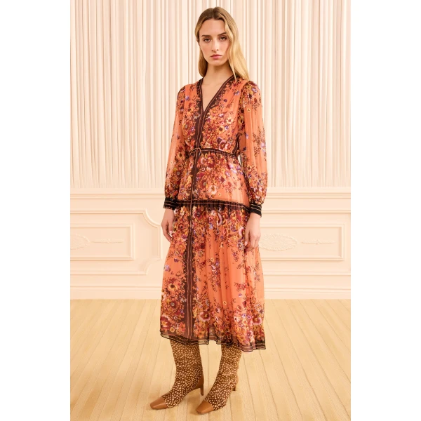 Ulla Johnson Marina Dress in Primrose
