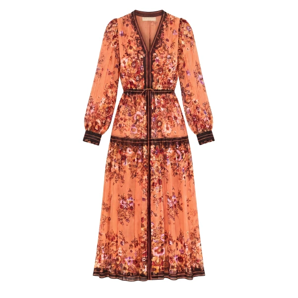 Marina Dress in Primrose