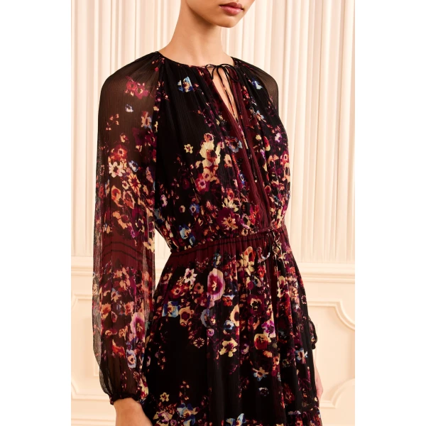 Ulla Johnson Mariselle Mini Dress in Amaranthus