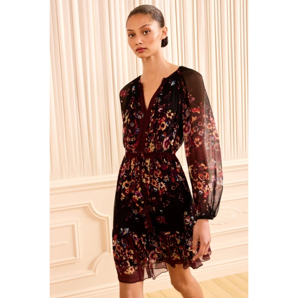 Ulla Johnson Mariselle Mini Dress in Amaranthus
