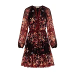 Ulla Johnson Mariselle Mini Dress in Amaranthus | Mini Dresses | Coveti