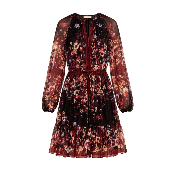 Mariselle Mini Dress in Amaranthus