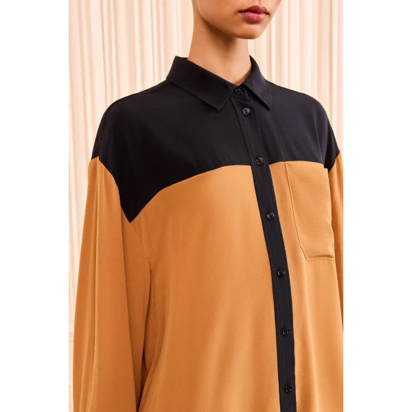 Ulla Johnson Nova Blouse in Canyon