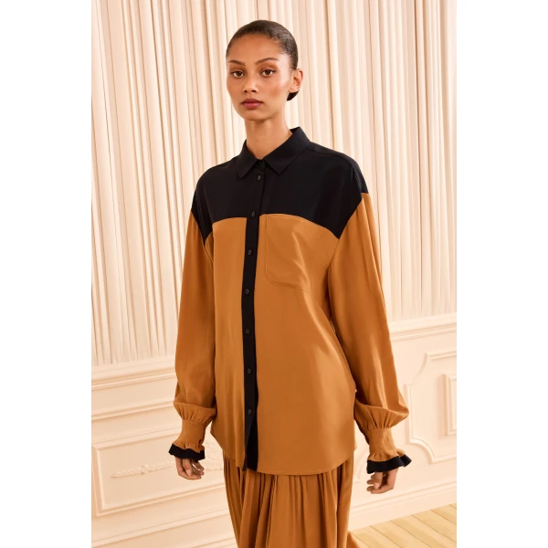 Ulla Johnson Nova Blouse in Canyon