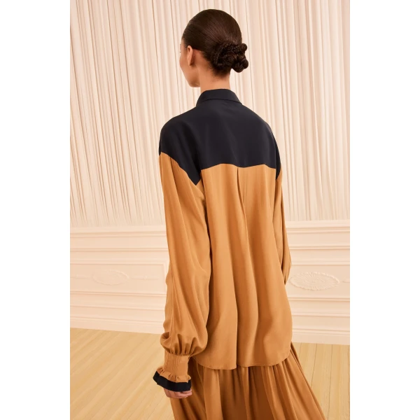 Ulla Johnson Nova Blouse in Canyon
