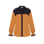 Ulla Johnson Nova Blouse in Canyon | Blouse | Coveti