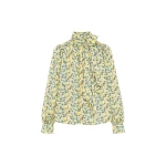 Ulla Johnson Ornament Blouse in Acacia | Blouse | Coveti