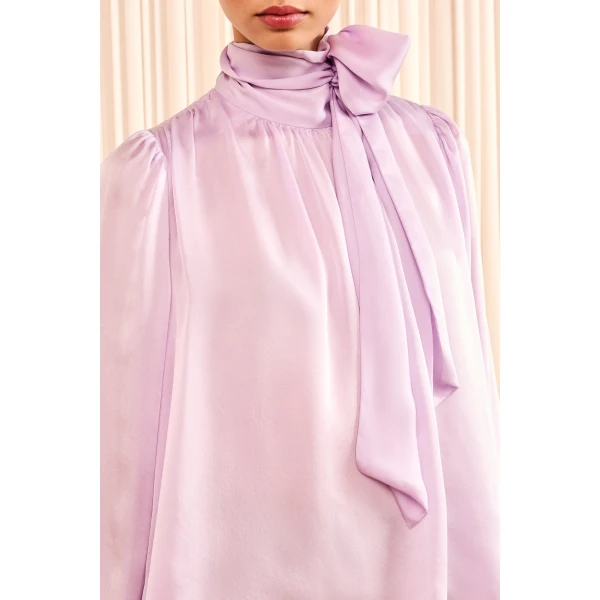 Ulla Johnson Ornament Blouse in Wisteria