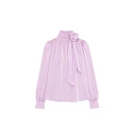 Ulla Johnson Ornament Blouse in Wisteria | Blouse | Coveti