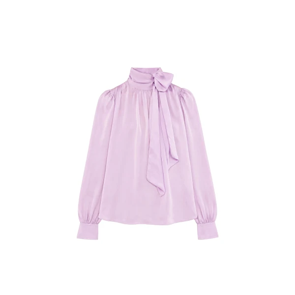 Ornament Blouse in Wisteria