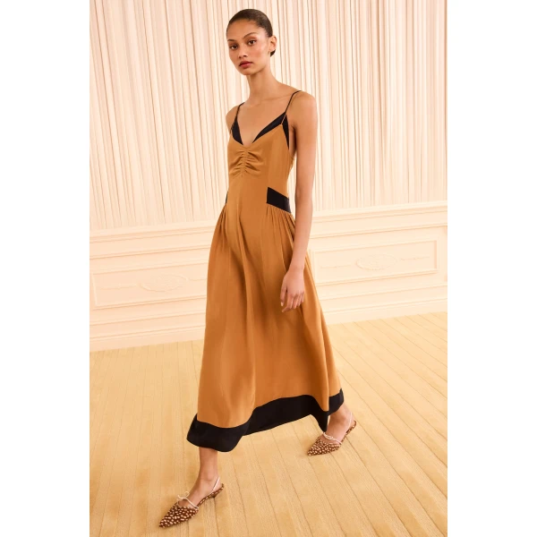 Ulla Johnson Rosaline Dress in Canyon