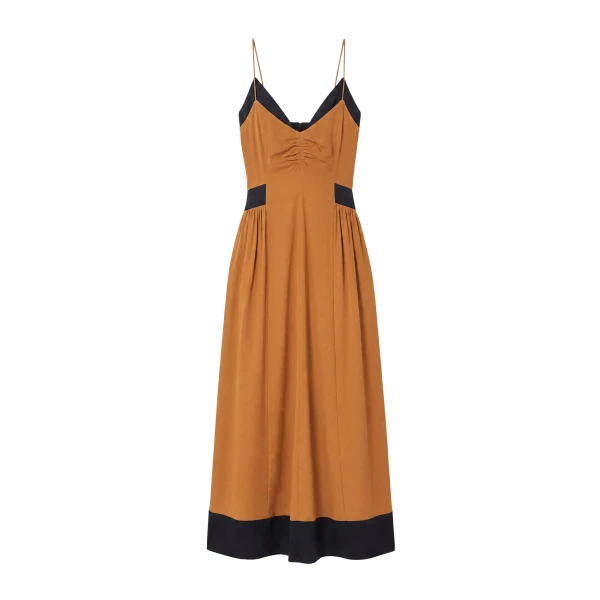 Rosaline Dress in Canyon