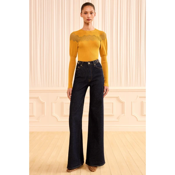 Ulla Johnson The Stretch Valory Jean in Tigris