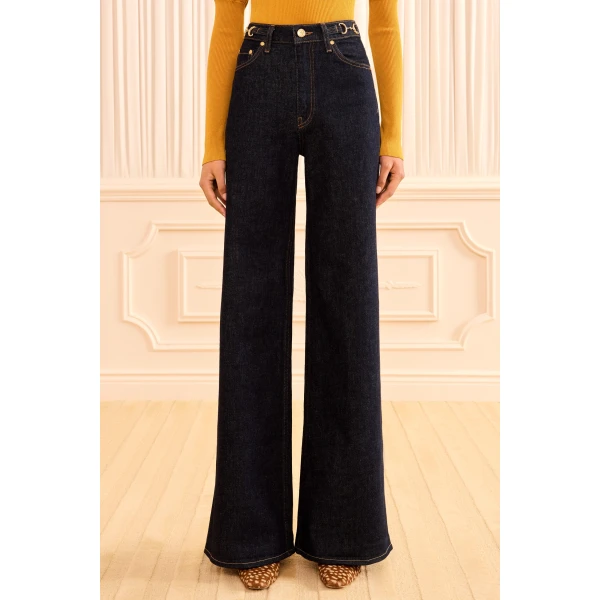 Ulla Johnson The Stretch Valory Jean in Tigris