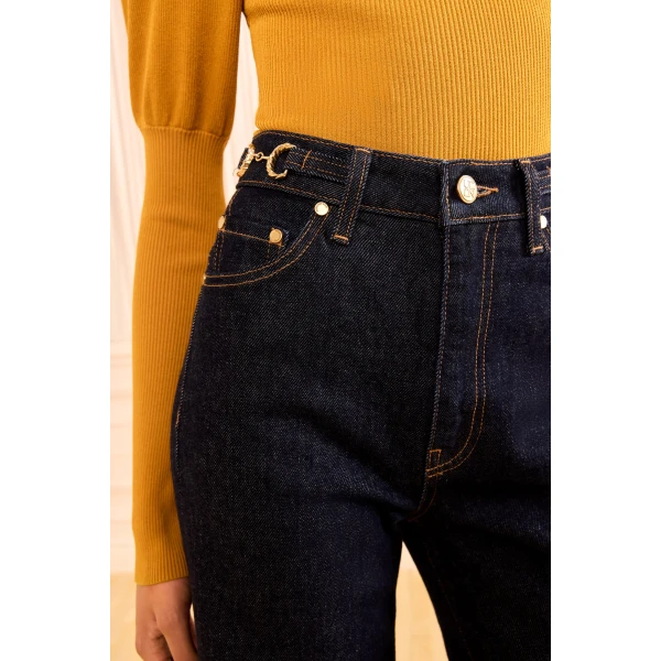 Ulla Johnson The Stretch Valory Jean in Tigris