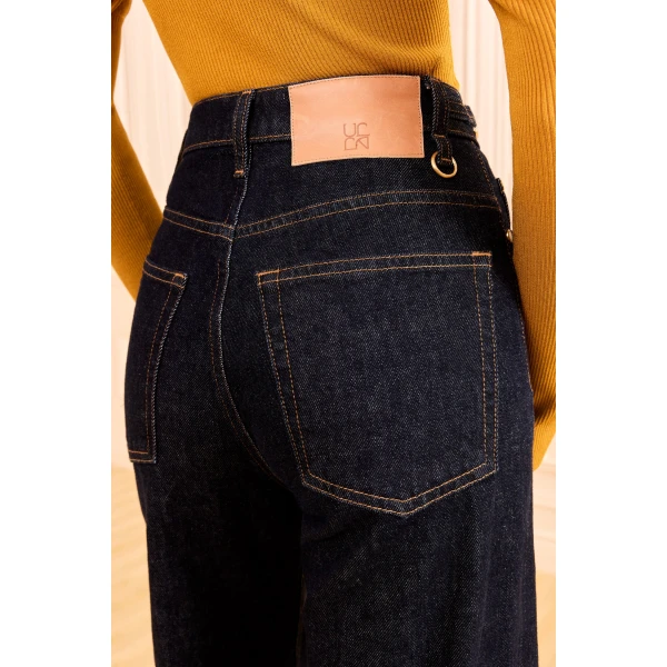 Ulla Johnson The Stretch Valory Jean in Tigris