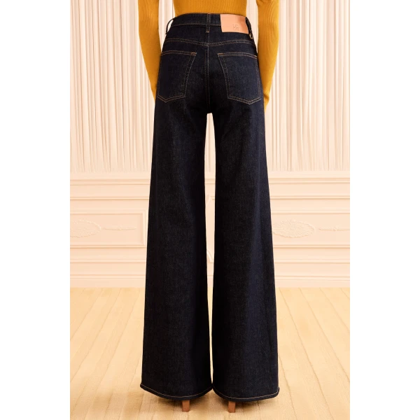 Ulla Johnson The Stretch Valory Jean in Tigris