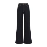 Ulla Johnson The Stretch Valory Jean in Tigris | Denim | Coveti