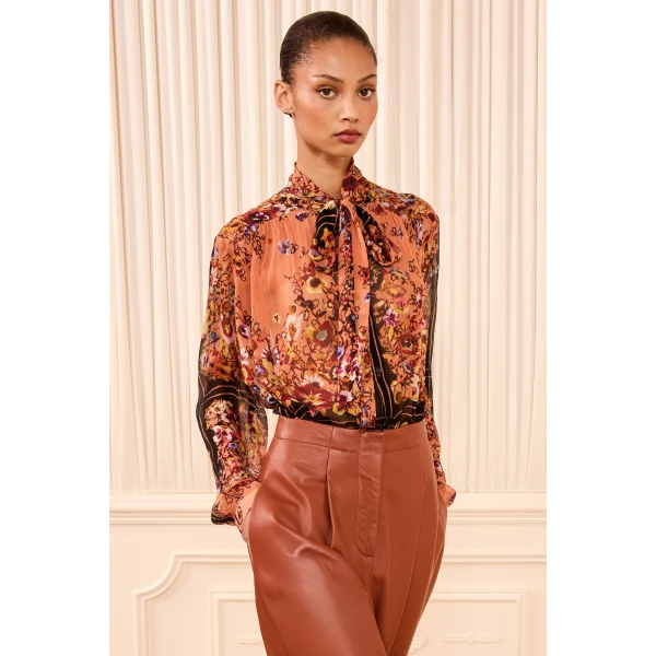 Ulla Johnson Vesela Blouse in Primrose