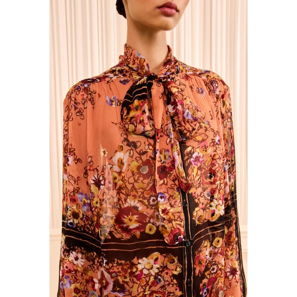 Ulla Johnson Vesela Blouse in Primrose