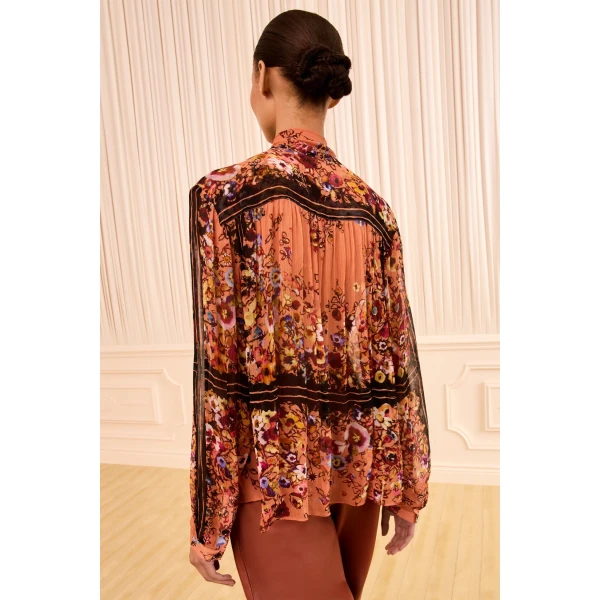 Ulla Johnson Vesela Blouse in Primrose