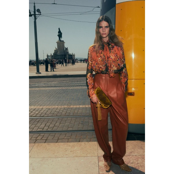Ulla Johnson Vesela Blouse in Primrose