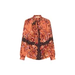 Ulla Johnson Vesela Blouse in Primrose | Blouse | Coveti