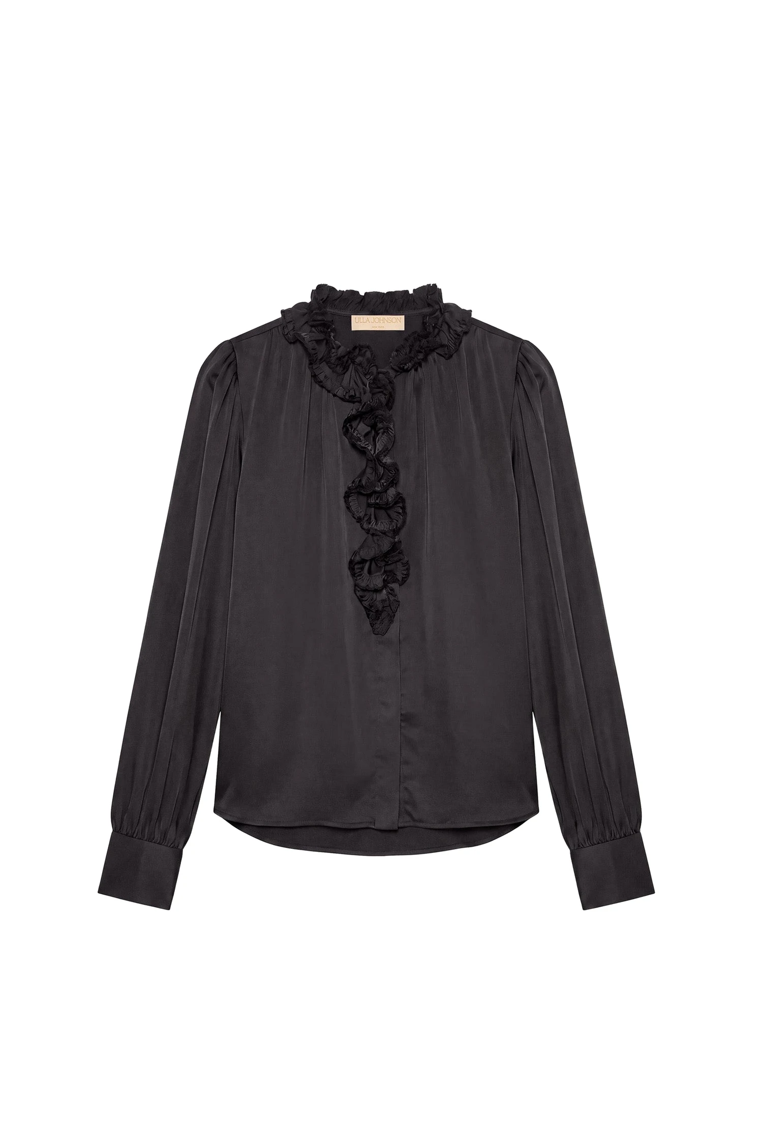 Ulla Johnson Willhemina Blouse in Noir Ulla Johnson Willhemina Blouse in Noir | Blouse | Coveti
