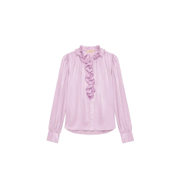 Willhemina Blouse in Wisteria