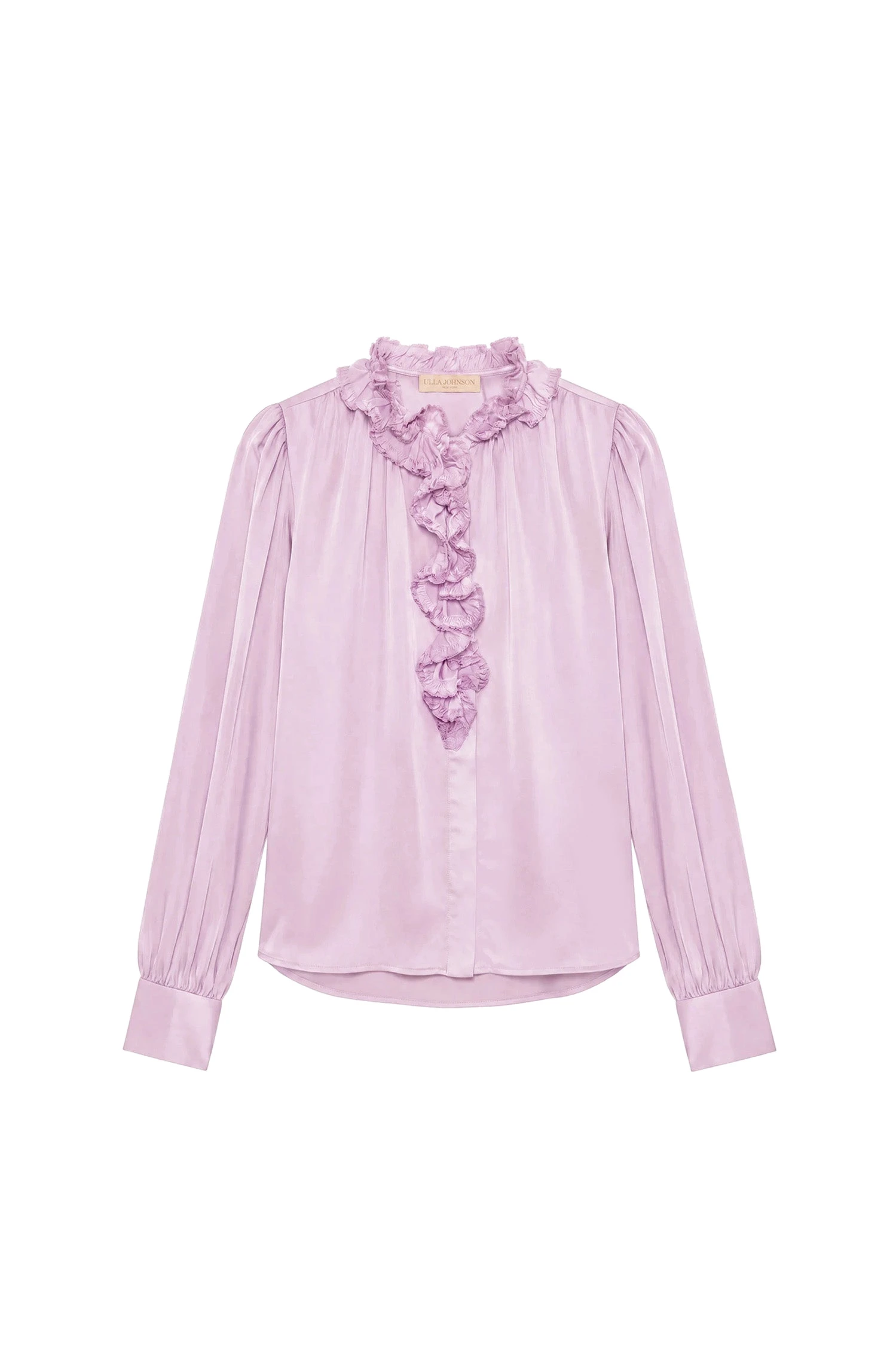 Ulla Johnson Willhemina Blouse in Wisteria Ulla Johnson Willhemina Blouse in Wisteria | Blouse | Coveti