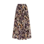 Ulla Johnson Yvette Midi Skirt in Botanica | Midi Skirts | Coveti