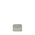 Valextra 4CC Card Case in Ash Grey | Cases | Coveti