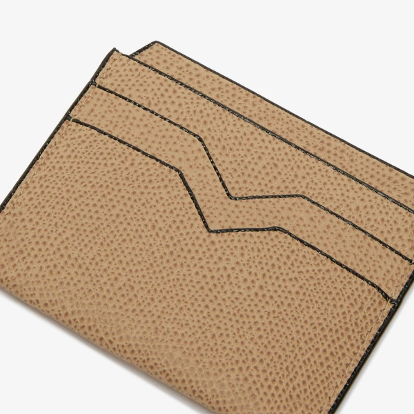 Valextra 4CC Card Case in Cashmere Beige | Wallets & Purses | Coveti