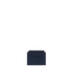 Valextra 4CC Card Case in Dark Blue | Wallets & Purses | Coveti