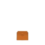 Valextra 4CC Card Case in Havana Brown | Wallets & Purses | Coveti