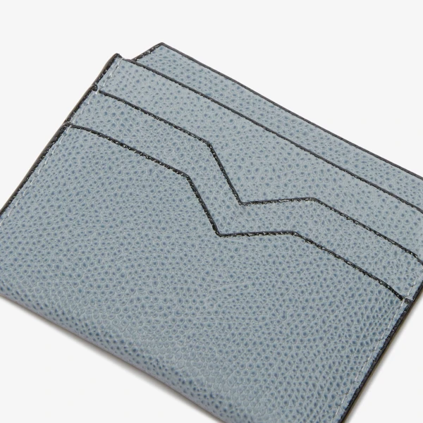 Valextra 4CC Card Case in Niagara Blue | Cases | Coveti